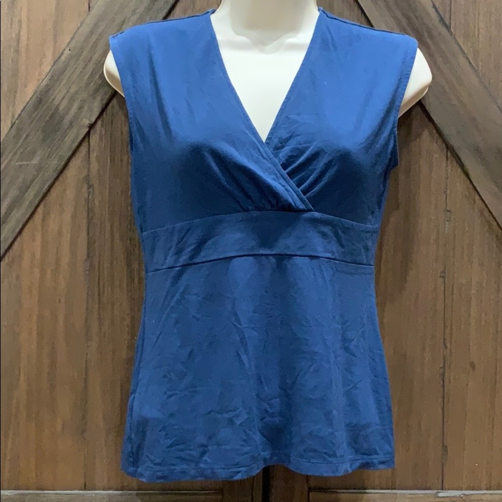Cute Ann Taylor sleeveless top empire waist, SP